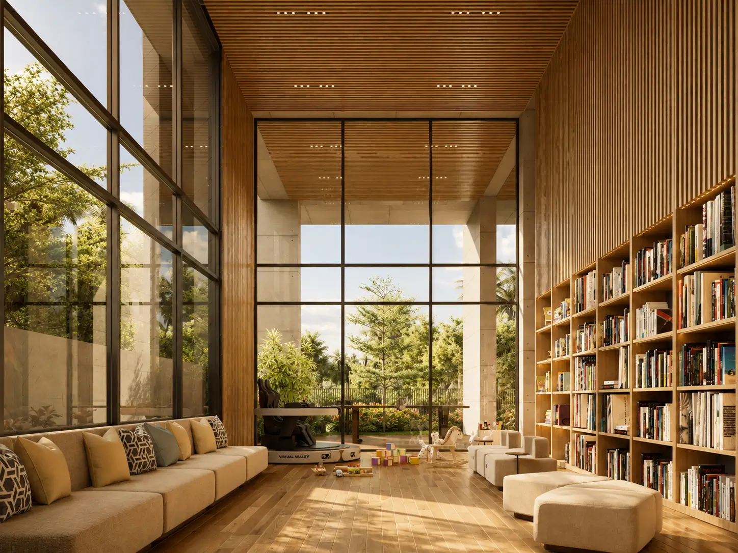 iNFINITY Signature architectural view 2