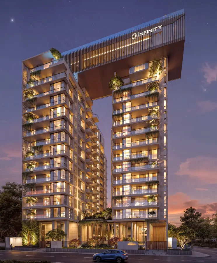 iNFINITY Autograph architectural view 1