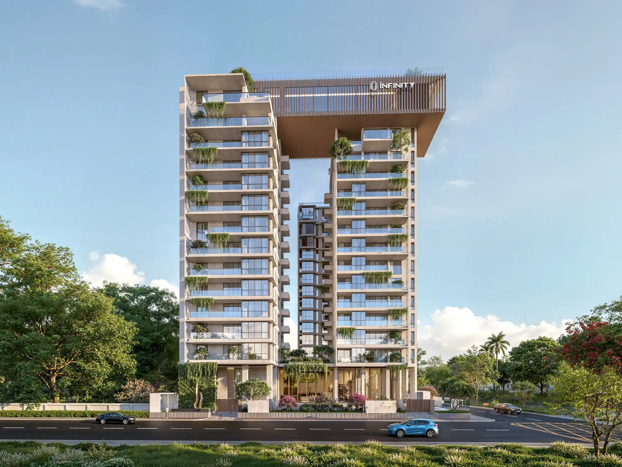 iNFINITY Autograph architectural view 2