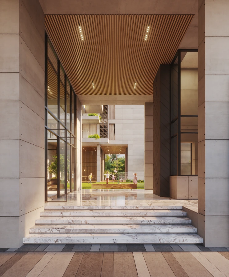 iNFINITY Signature architectural view 1