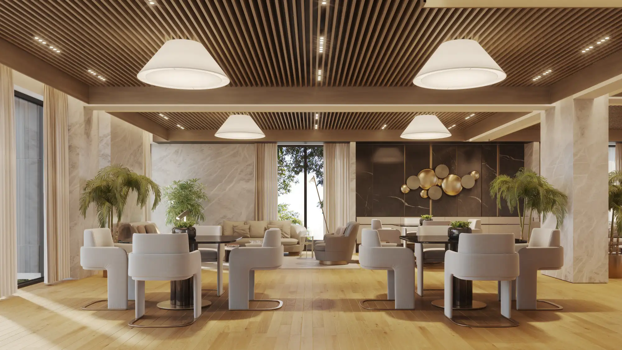 iNFINITY Signature entrance