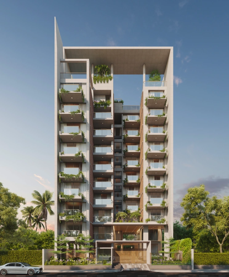 iNFINITY South Breeze architectural view 1